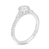 Thumbnail Image 3 of Emmy London 0.68 CT. T.W. Certified Diamond Collar Engagement Ring in 18K White Gold (F/VS2)