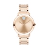 Thumbnail Image 0 of Ladies' Movado Bold® Evolution Crystal Accent Rose-Tone Watch (Model: 3600650)