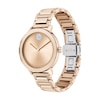 Thumbnail Image 2 of Ladies' Movado Bold® Evolution Crystal Accent Rose-Tone Watch (Model: 3600650)