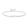 Thumbnail Image 0 of Love + Be Loved Loop Bolo Bracelet in Sterling Silver - 9.5"