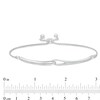 Thumbnail Image 2 of Love + Be Loved Loop Bolo Bracelet in Sterling Silver - 9.5"