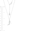 Thumbnail Image 2 of Emmy London Diamond Accent Shoe Pendant in Sterling Silver - 20"