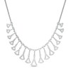 Thumbnail Image 1 of Marilyn Monroe™ Collection 1.45 CT. T.W. Diamond Dangle Necklace in 10K White Gold