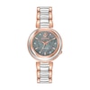 Ladies' Citizen Eco-Drive® Disney Frozen 2 Anna Diamond Accent Watch with Grey Mother-of-Pearl Dial (Model: EM0586-51Y)
