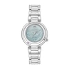 Thumbnail Image 0 of Ladies' Citizen Eco-Drive® Disney Ariel Diamond and Crystal Accent Watch with Mother-of-Pearl Dial (Model: EM0820-56N)