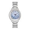 Thumbnail Image 1 of Ladies' Citizen Eco-Drive® Disney Cinderella Diamond Accent Watch with Blue Mother-of-Pearl Dial (Model: EW5510-53N)