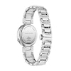 Ladies' Citizen Eco-Drive® Disney Frozen 2 Elsa Diamond Accent Watch with Blue Mother-of-Pearl Dial (Model: EM0580-58N)