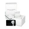 Thumbnail Image 4 of Marilyn Monroe™ Collection 0.95 CT. T.W. Emerald-Cut Diamond Frame Engagement Ring in 14K White Gold