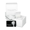 Thumbnail Image 4 of Marilyn Monroe™ Collection 1.45 CT. T.W. Pear-Shaped Diamond Frame Engagement Ring in 14K White Gold