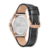 Thumbnail Image 2 of Citizen Eco-Drive® Mickey Mouse Rose-Tone Strap Watch with Black Dial (Model: AW1596-08W)