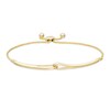 Thumbnail Image 0 of Love + Be Loved Loop Bolo Bracelet in 10K Gold - 9.0"