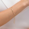 Thumbnail Image 1 of Love + Be Loved Loop Bolo Bracelet in 10K Gold - 9.0"
