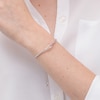 Thumbnail Image 1 of Love + Be Loved Amethyst Loop Bolo Bracelet in Sterling Silver - 9.5"