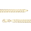 Thumbnail Image 3 of 4.7mm Curb Chain Bracelet and Necklace Set in 10K Gold
