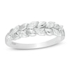 Thumbnail Image 0 of Emmy London 0.50 CT. T.W. Certified Marquise Diamond Leaf Vine Band in 18K White Gold (F/VS2)