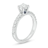 Thumbnail Image 2 of Vera Wang Love Collection 0.95 CT. T.W. Diamond Engagement Ring in 14K White Gold