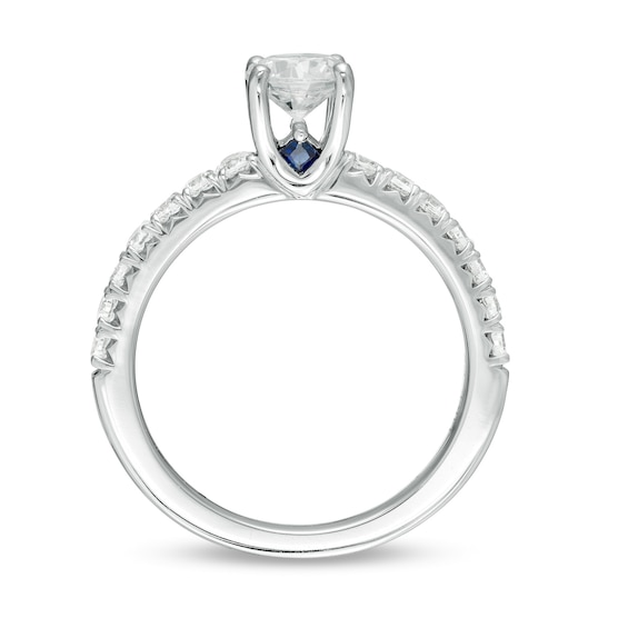 Vera Wang Love Collection 0.95 CT. T.W. Diamond Engagement Ring in 14K