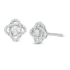 Thumbnail Image 1 of Centre of Me 0.20 CT. T.W. Diamond Orbit Stud Earrings in 10K White Gold