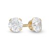 Thumbnail Image 0 of Child's 4.0mm Cubic Zirconia Solitaire Stud Earrings in 14K Gold