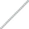 2.95 CT. T.W. Certified Lab-Created Diamond Tennis Bracelet in 14K White Gold (F/SI2) - 7.25"