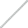 Thumbnail Image 0 of 2.95 CT. T.W. Certified Lab-Created Diamond Tennis Bracelet in 14K White Gold (F/SI2) - 7.25"