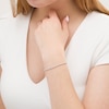 2.95 CT. T.W. Certified Lab-Created Diamond Tennis Bracelet in 14K White Gold (F/SI2) - 7.25"