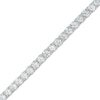 6.95 CT. T.W. Certified Lab-Grown Diamond Tennis Bracelet in 14K White Gold (F/SI2) - 7.25"