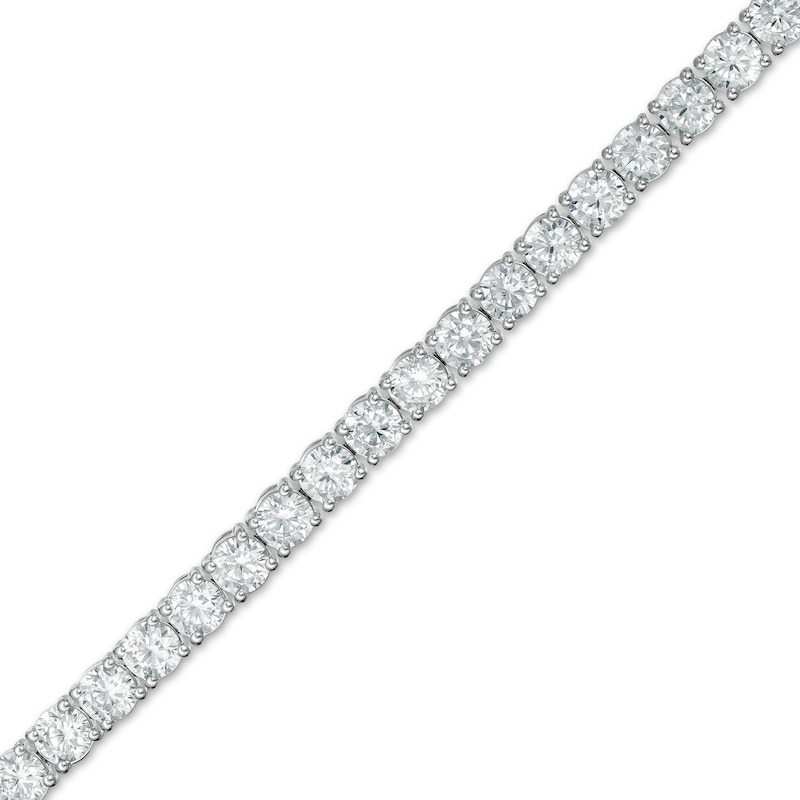 6.95 CT. T.W. Certified Lab-Created Diamond Tennis Bracelet in 14K ...