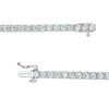 6.95 CT. T.W. Certified Lab-Grown Diamond Tennis Bracelet in 14K White Gold (F/SI2) - 7.25"
