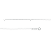 Thumbnail Image 3 of Vera Wang Love Collection 0.15 CT. T.W. Diamond Interlocking Double Heart Necklace in Sterling Silver - 19"
