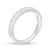 1.00 CT. T.W. Certified Lab-Created Diamond Band in 14K White Gold (F/SI2)