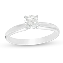 Shop Solitaire Engagement Rings | Peoples Jewellers