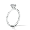 Thumbnail Image 5 of 0.50 CT. Certified Lab-Grown Diamond Solitaire Engagement Ring in 14K White Gold (F/SI2)