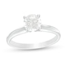 Thumbnail Image 0 of 1.00 CT. Certified Lab-Created Diamond Solitaire Engagement Ring in 14K White Gold (F/SI2)
