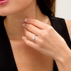 Thumbnail Image 2 of 1.00 CT. Certified Lab-Grown Diamond Solitaire Engagement Ring in 14K White Gold (F/SI2)