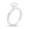 Thumbnail Image 3 of 1.00 CT. Certified Lab-Grown Diamond Solitaire Engagement Ring in 14K White Gold (F/SI2)