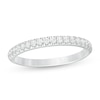 Thumbnail Image 1 of 0.25 CT. T.W. Certified Lab-Grown Diamond Band in 14K White Gold (F/SI2)