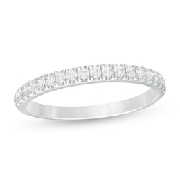 0.25 CT. T.W. Certified Lab-Grown Diamond Band in 14K White Gold (F/SI2)