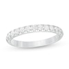 Thumbnail Image 1 of 0.50 CT. T.W. Certified Lab-Grown Diamond Band in 14K White Gold (F/SI2)