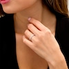 Thumbnail Image 2 of 0.50 CT. T.W. Certified Lab-Grown Diamond Band in 14K White Gold (F/SI2)