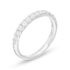 Thumbnail Image 3 of 0.50 CT. T.W. Certified Lab-Grown Diamond Band in 14K White Gold (F/SI2)