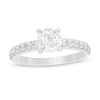 Thumbnail Image 1 of 1.40 CT. T.W. Certified Lab-Grown Diamond Engagement Ring in 14K White Gold (F/SI2)