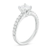 Thumbnail Image 3 of 1.40 CT. T.W. Certified Lab-Grown Diamond Engagement Ring in 14K White Gold (F/SI2)