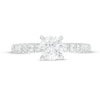 Thumbnail Image 4 of 1.40 CT. T.W. Certified Lab-Grown Diamond Engagement Ring in 14K White Gold (F/SI2)