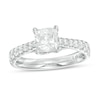 Thumbnail Image 0 of 1.60 CT. T.W. Certified Lab-Created Diamond Engagement Ring in 14K White Gold (F/SI2)