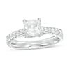 Thumbnail Image 1 of 1.60 CT. T.W. Certified Lab-Grown Diamond Engagement Ring in 14K White Gold (F/SI2)