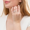 Thumbnail Image 2 of 1.60 CT. T.W. Certified Lab-Grown Diamond Engagement Ring in 14K White Gold (F/SI2)