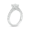 Thumbnail Image 3 of 1.60 CT. T.W. Certified Lab-Grown Diamond Engagement Ring in 14K White Gold (F/SI2)