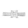 Thumbnail Image 3 of 1.60 CT. T.W. Certified Lab-Created Diamond Engagement Ring in 14K White Gold (F/SI2)