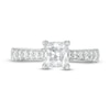 Thumbnail Image 4 of 1.60 CT. T.W. Certified Lab-Grown Diamond Engagement Ring in 14K White Gold (F/SI2)